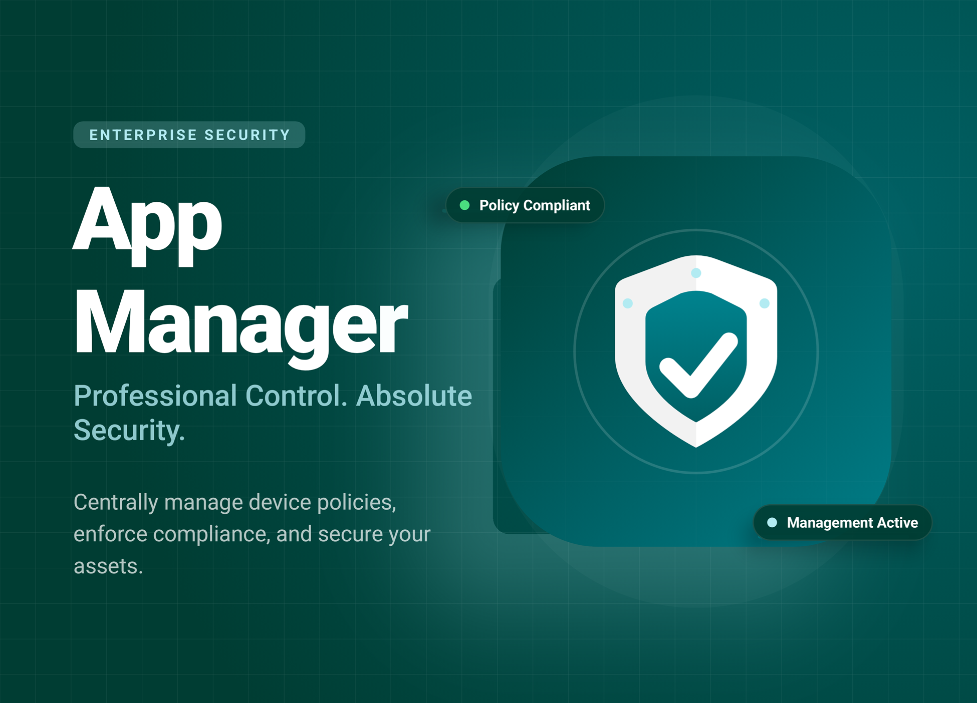 App Manager Feature Graphic