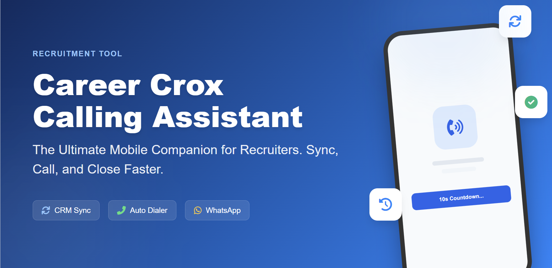Career Crox Feature Graphic