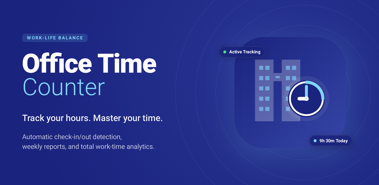 Office Time Feature Graphic