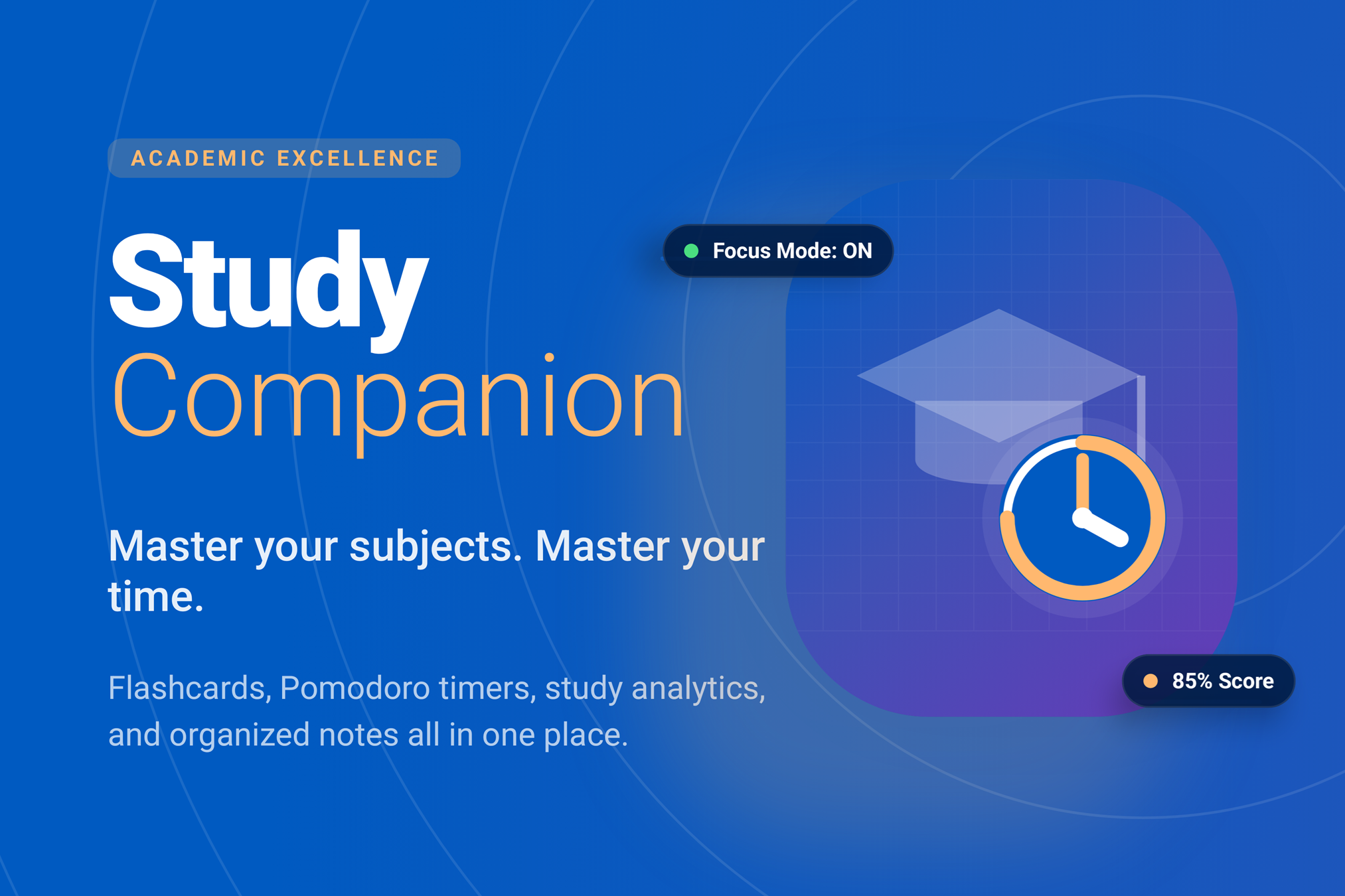 Study Companion Feature Graphic